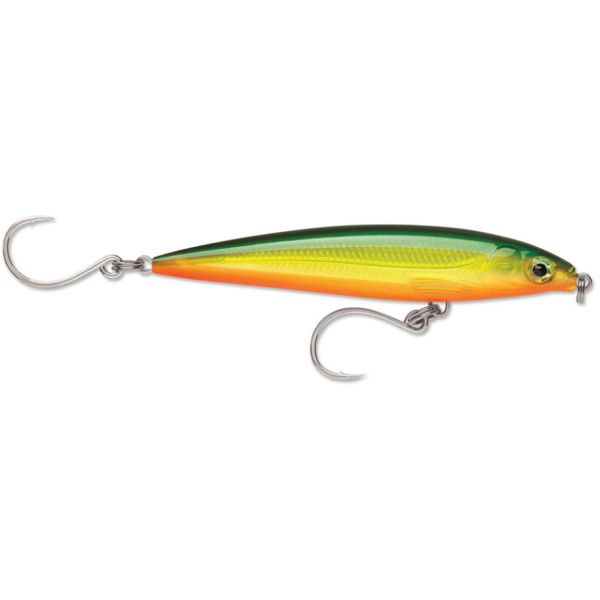 Rapala SXRLS12 X-Rap Long Cast Shallow Lure HO Hot Olive