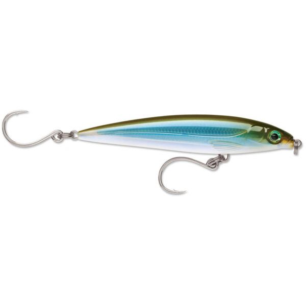 Rapala SXRLS12 X-Rap Long Cast Shallow Lure MBS Moss Back Shiner