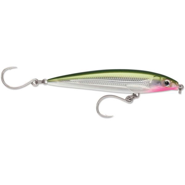 Rapala SXRLS12 X-Rap Long Cast Shallow Lure OG Olive Green