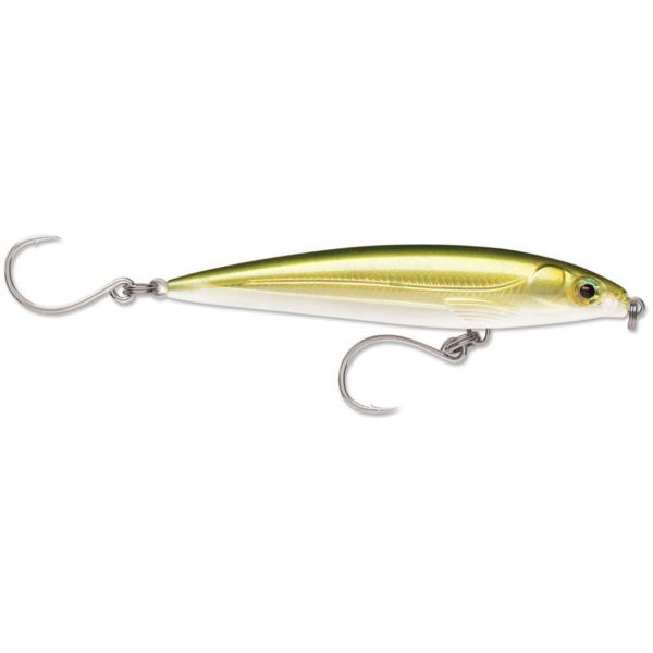 Rapala SXRLS14 X-Rap Long Cast Shallow Lure GO Gold Olive