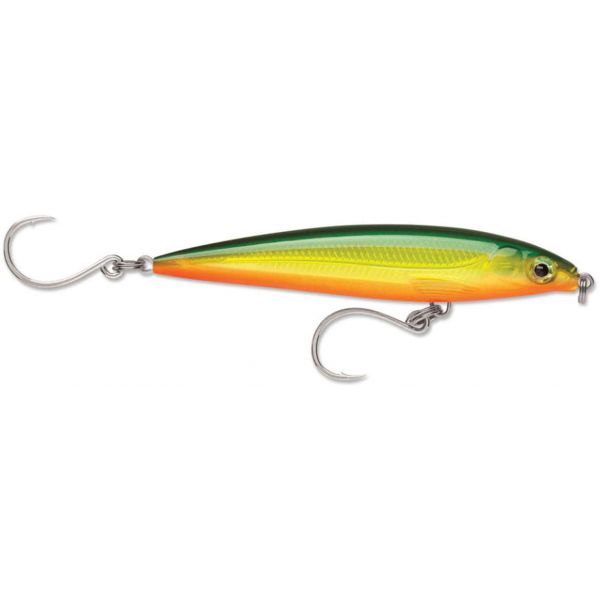 Rapala SXRLS14 X-Rap Long Cast Shallow Lure HO Hot Olive