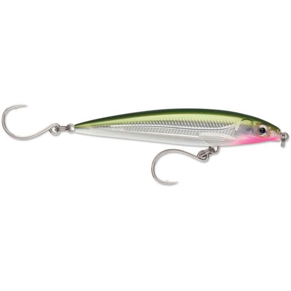 Rapala SXRLS14 X-Rap Long Cast Shallow Lure OG Olive Green