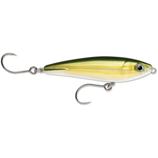 Rapala SXRSB07 Saltwater Subwalk Lure Gold Olive