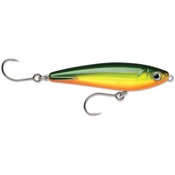 Rapala SXRSB07 Saltwater Subwalk Lure Hot Olive