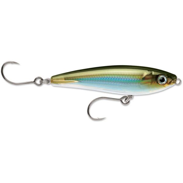 Rapala SXRSB07 Saltwater Subwalk Lure Moss Back Shiner