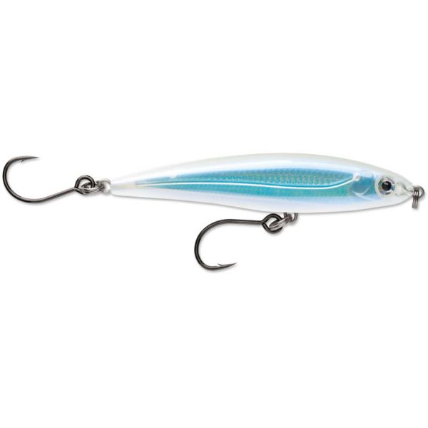 Rapala SXRT10 X-Rap Twitchin Minnow Lure AS Albino Shiner