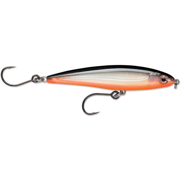 Rapala SXRT10 X-Rap Twitchin Minnow Lure RDB Red Belly