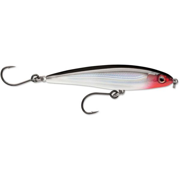 Rapala SXRT10 X-Rap Twitchin Minnow Lure S Silver