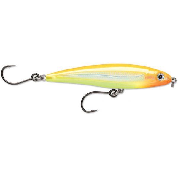 Rapala SXRT10 X-Rap Twitchin Minnow Lure BNC Bone Chartruese