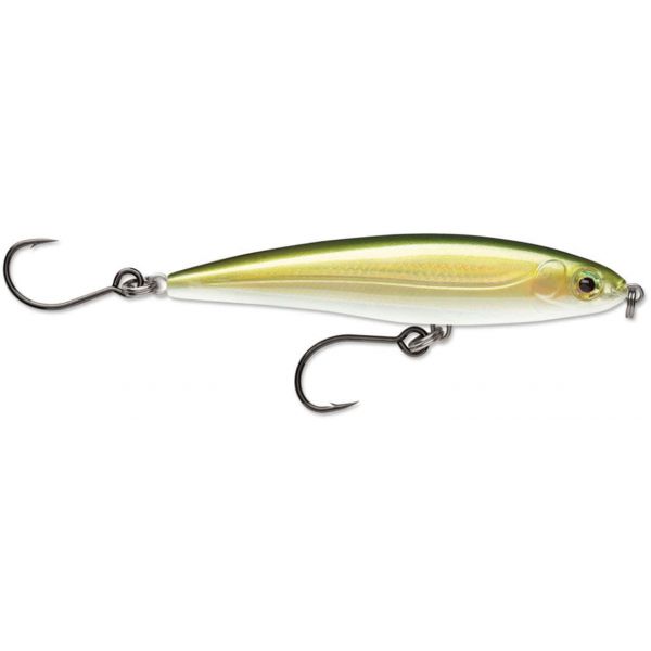 Rapala SXRT10 X-Rap Twitchin Minnow Lure GO Gold Olive