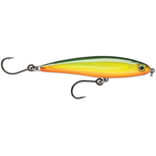 Rapala SXRT10 X-Rap Twitchin Minnow Lure HO Hot Olive