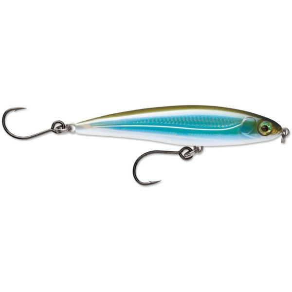 Rapala SXRT10 X-Rap Twitchin Minnow Lure MBS Moss Back Shiner