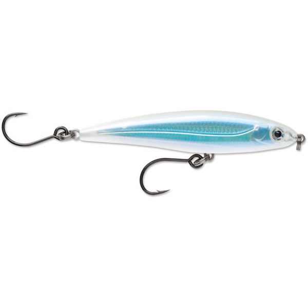 Rapala SXRT12 X-Rap Twitchin Minnow Lure AS Albino Shiner