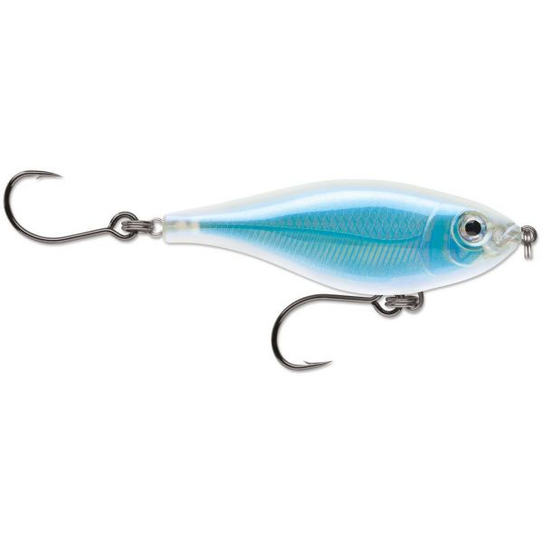 Rapala X-Rap Twitchin' Mullet 06 - Albino Shiner