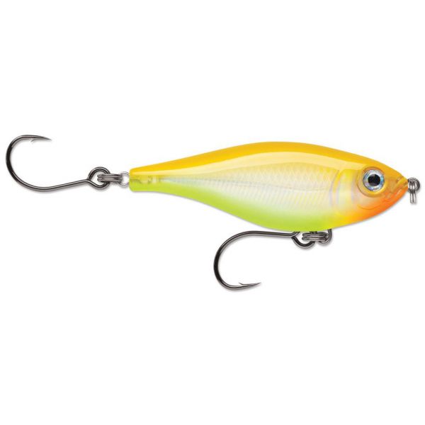 Rapala X-Rap Twitchin' Mullet 06 - Bone Chartreuse