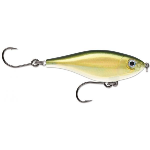 Rapala X-Rap Twitchin' Mullet 06 - Gold Olive