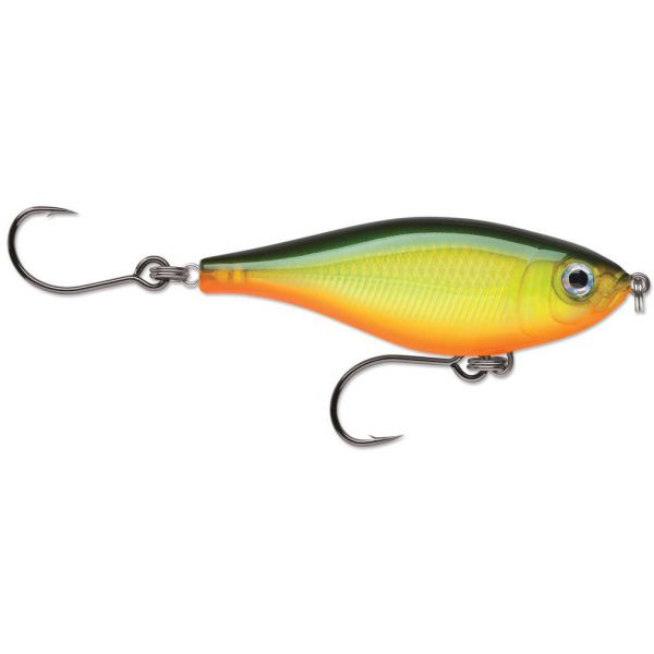 Rapala X-Rap Twitchin' Mullet 06 - Hot Olive