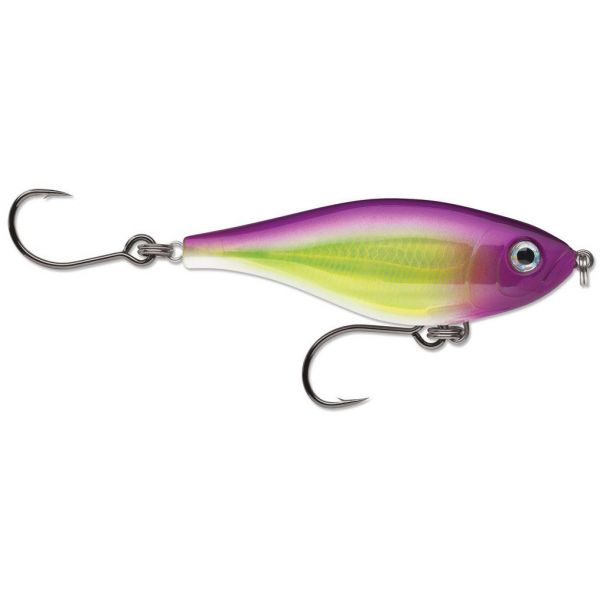 Rapala X-Rap Twitchin' Mullet 06 - Hot Purple