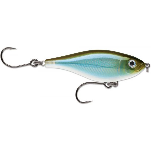 Rapala X-Rap Twitchin' Mullet 06 - Moss Back Shiner