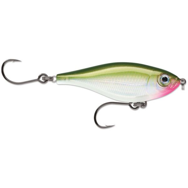 Rapala X-Rap Twitchin' Mullet 06 - Olive Green