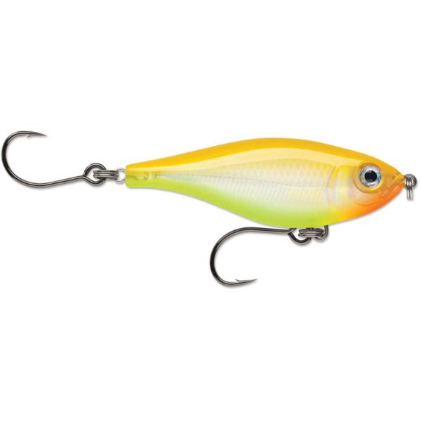 Rapala X-Rap Twitchin' Mullet 08 - Bone Chartreuse