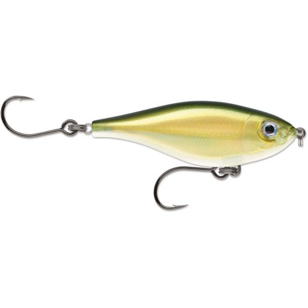 Rapala X-Rap Twitchin' Mullet 08 - Gold Olive