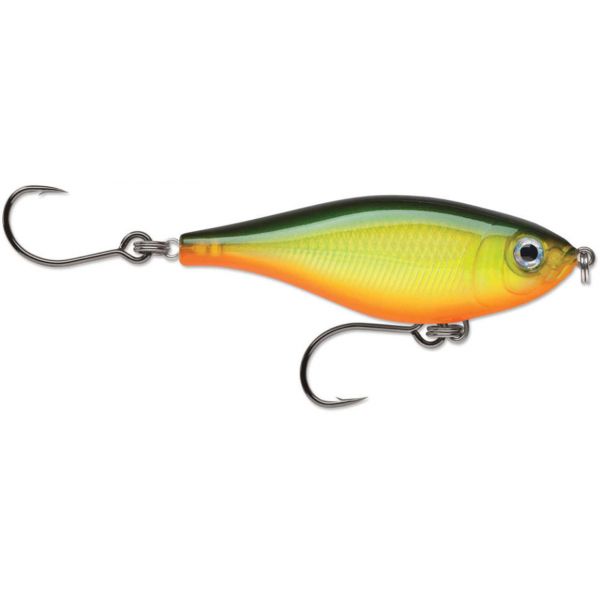 Rapala X-Rap Twitchin' Mullet 08 - Hot Olive