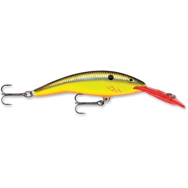 Rapala TD05 Tail Dancer Lures 5BHO Bleeding Hot Olive