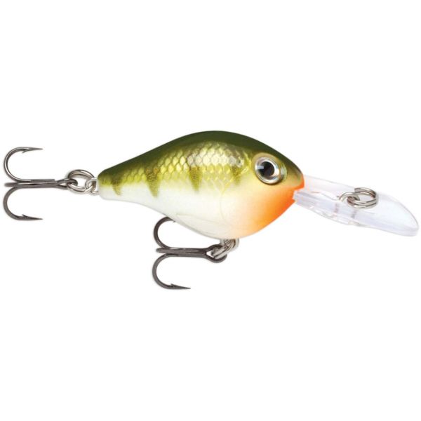 Rapala ULC03 Ultra Light Crank Lure YP Yellow Perch