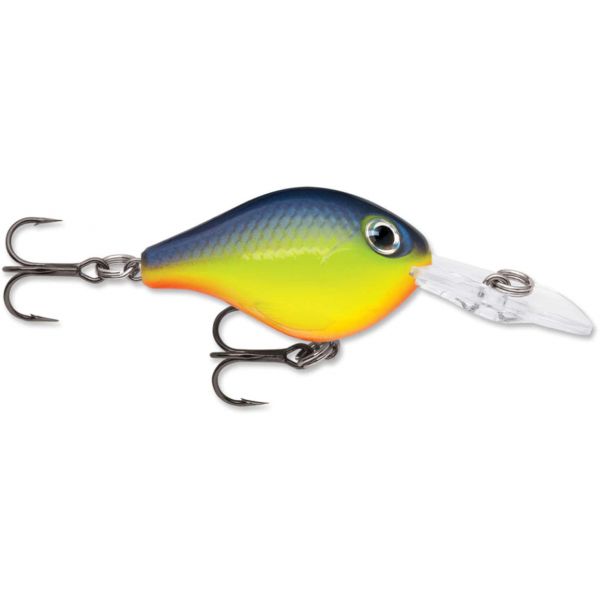 Rapala ULC03 Ultra Light Crank Lure HS Hot Steel