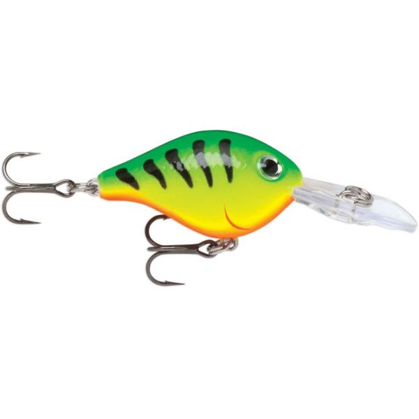 Rapala ULC03 Ultra Light Crank Lure FT Firetiger