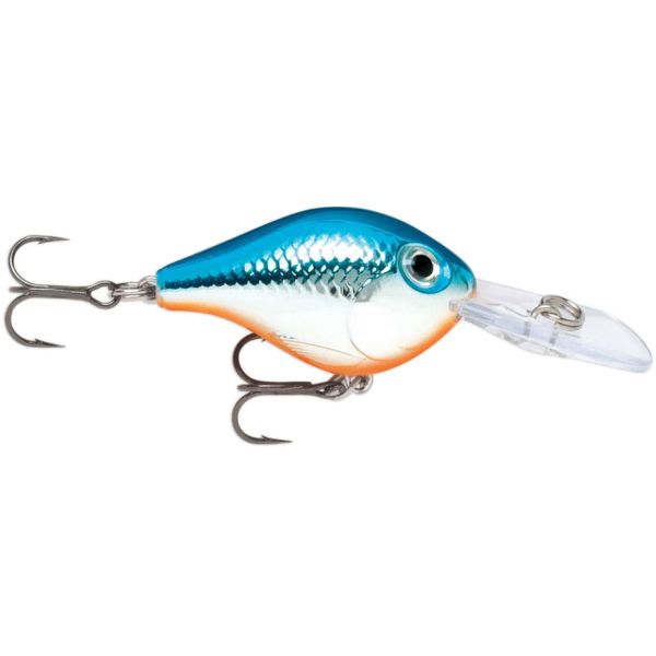 Rapala ULC03 Ultra Light Crank Lure SB Silver Blue