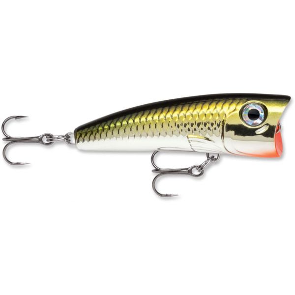 Rapala ULP04 Ultra Pop Hard Bait Lure GCH Gold Chrome