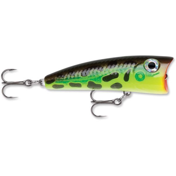 Rapala ULP04 Ultra Pop Hard Bait Lure LF Lime Frog