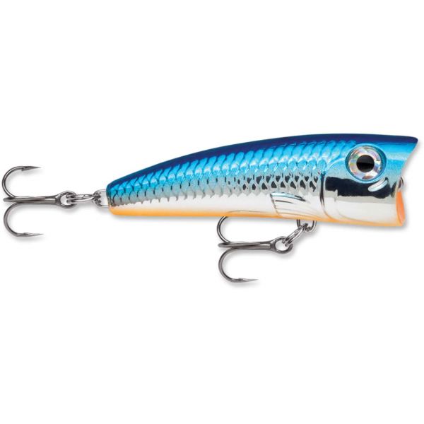 Rapala ULP04 Ultra Pop Hard Bait Lure SB Silver Blue