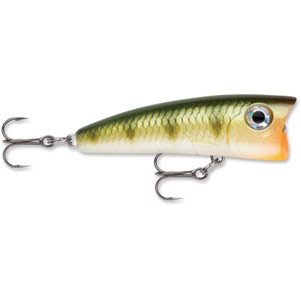 Rapala ULP04 Ultra Pop Hard Bait Lure YP Yellow Perch