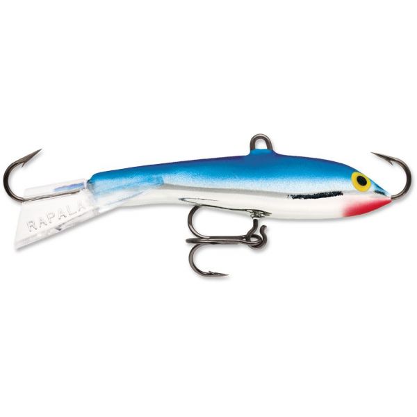 Rapala Jigging Rap 02 - Chrome Blue