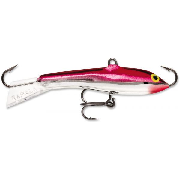 Rapala Jigging Rap 02 - Chrome Red