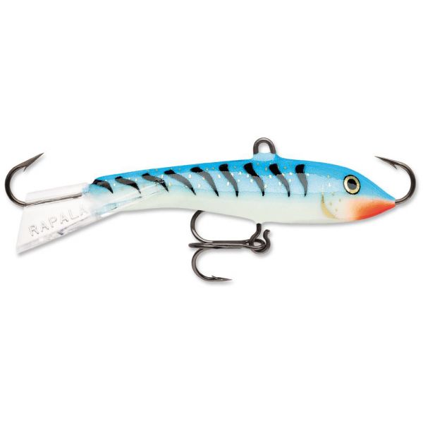 Rapala Jigging Rap 02 - Glow Blue Tiger