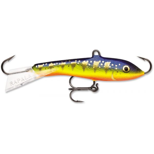 Rapala Jigging Rap 02 - Glow Hot Perch