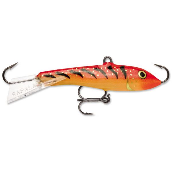 Rapala Jigging Rap 02 - Glow Red Tiger