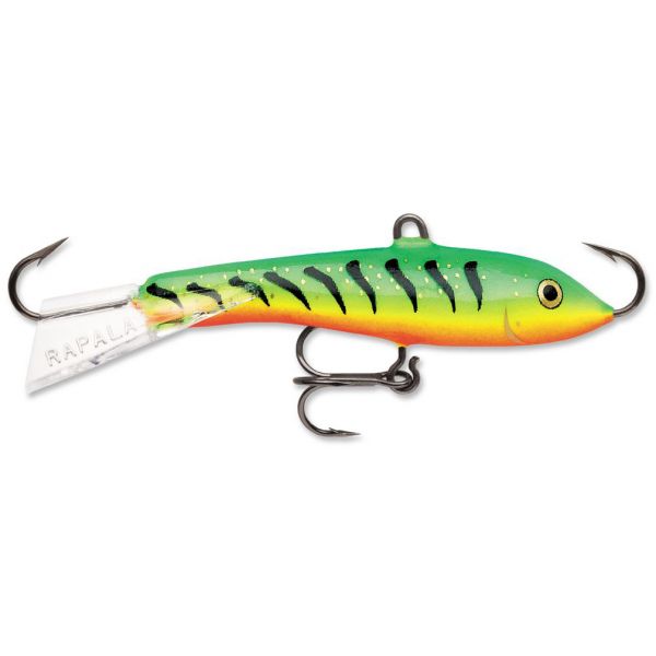 Rapala Jigging Rap 02 - Glow Tiger