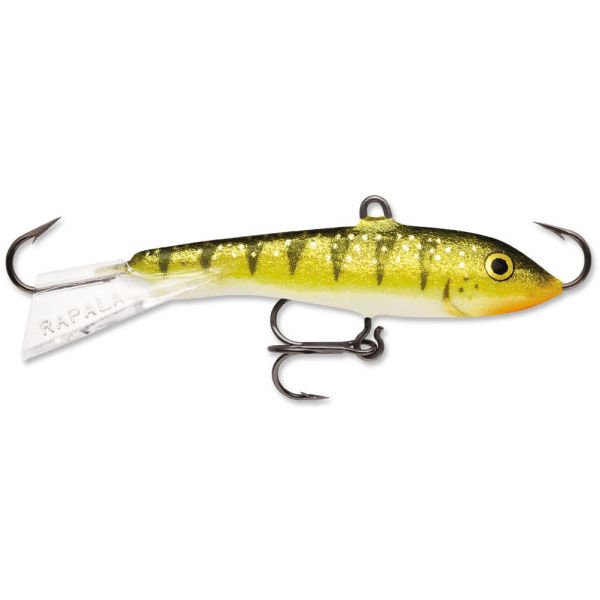 Rapala Jigging Rap 02 - Glow Yellow Perch