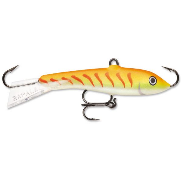 Rapala Jigging Rap 02 - Orange Tiger UV