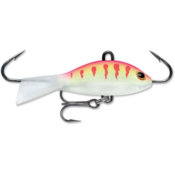 Rapala Jigging Shad Rap 02 - Pink Tiger UV