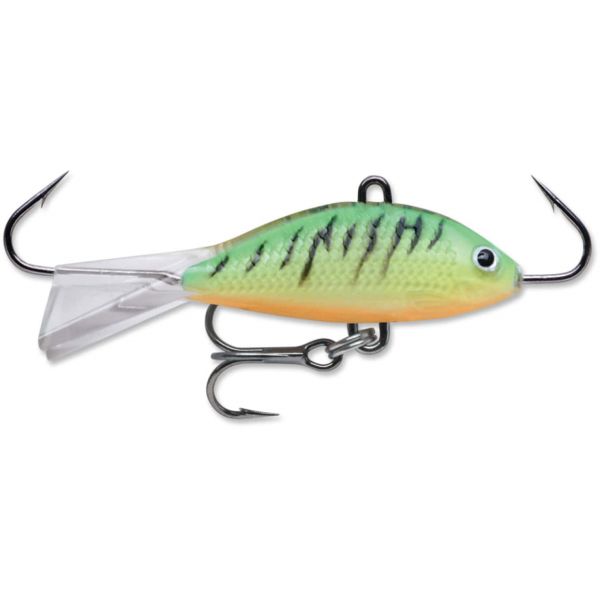 Rapala Jigging Shad Rap 02 - Glow Firetiger