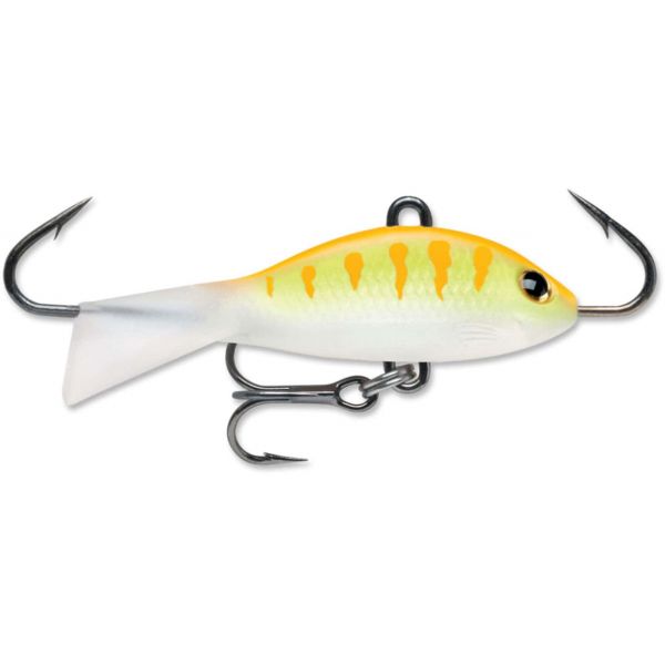 Rapala Jigging Shad Rap 02 - Orange Tiger UV