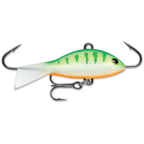 Rapala Jigging Shad Rap 03 - Green Tiger UV