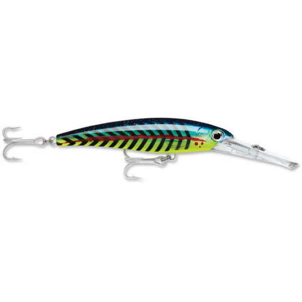 Rapala XRMAG10 X-Rap Magnum Lure LLU Lime Light UV