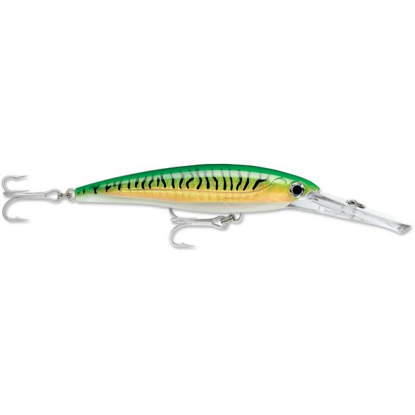 Rapala X-Rap XRMAG40 3D Magnum 40 Lure - Gold Green Mackerel